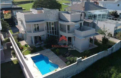 Casa à venda, 450 m² por r$ 4.900.000,00 - urbanova - são josé dos campos/sp