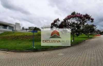 Terreno à venda, 1044 m² por r$ 2.300.000,00 - condomínio reserva do paratehy - são josé dos campos/sp
