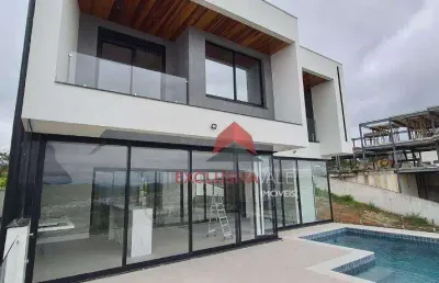 Casa à venda, 470 m² por r$ 6.500.000,00 - condomínio residencial alphaville ii - são josé dos campos/sp