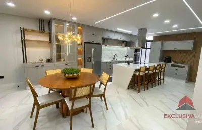 Linda casa com 03 dormitórios à venda, 210 m² por r$ 1.450.000 - jardim oriente - são josé dos campos/sp