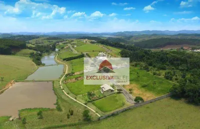 Terreno à venda, 1200 m² por r$ 350.000,00 - quinta dos lagos - paraibuna/sp