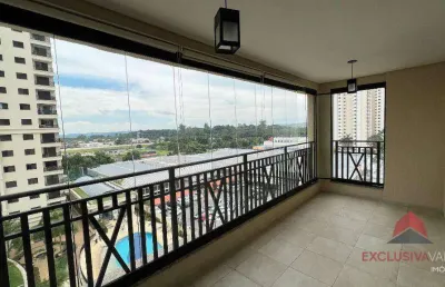 Apartamento com 3 dormitórios, 157 m² - venda por r$ 2.000.000,00 ou aluguel por r$ 9.245,58/mês - jardim esplanada - são josé dos campos/sp
