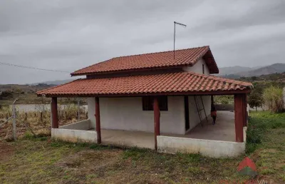 Chácara à venda, 1000 m² por r$ 320.000,00 - borda da mata - caçapava/sp