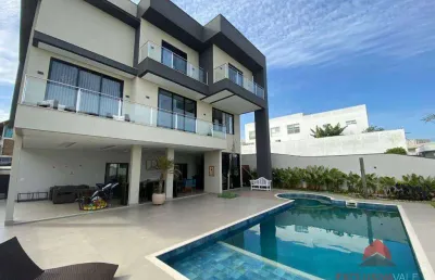 Casa à venda, 550 m² por r$ 6.000.000,00 - condomínio reserva do paratehy - são josé dos campos/sp