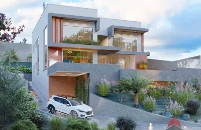 Casa à venda, 450 m² por r$ 5.500.000,00 - urbanova - são josé dos campos/sp