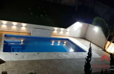 Casa com 4 dormitórios à venda, 540 m² por r$ 2.600.000,00 - parque mirante do vale - jacareí/sp
