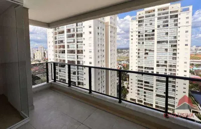 Cobertura com 2 dormitórios para alugar, 88 m² por r$ 5.000,00/mês - jardim aquarius - são josé dos campos/sp