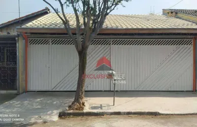Casa com 3 dormitórios à venda, 130 m² por r$ 585.000,00 - conjunto residencial trinta e um de março - são josé dos campos/sp