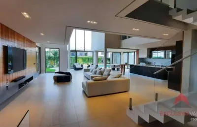 Casa com 3 dormitórios à venda, 480 m² por r$ 5.280.000,00 - urbanova - são josé dos campos/sp