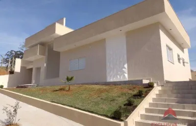 Casa com 3 dormitórios à venda, 150 m² por r$ 890.000,00 - condomínio terras do vale - caçapava/sp