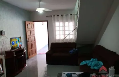Casa com 2 dormitórios à venda, 90 m² por r$ 350.000,00 - residencial união - são josé dos campos/sp