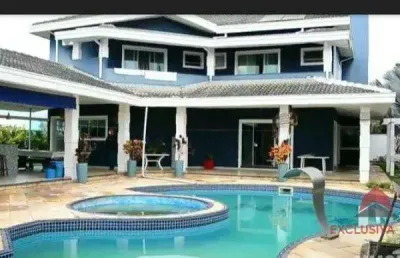 Casa com 6 dormitórios à venda, 540 m² por r$ 3.000.000,00 - parque mirante do vale - jacareí/sp