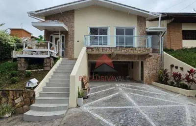 Casa com 4 dormitórios à venda, 300 m² por r$ 1.699.000,00 - urbanova - são josé dos campos/sp