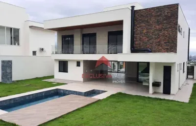 Casa à venda, 440 m² por r$ 4.500.000,00 - urbanova - são josé dos campos/sp