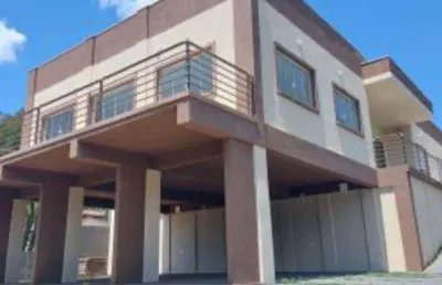 Casa com 4 dormitórios à venda, 340 m² por r$ 2.380.000,00 - residencial recanto santa bárbara - jambeiro/sp