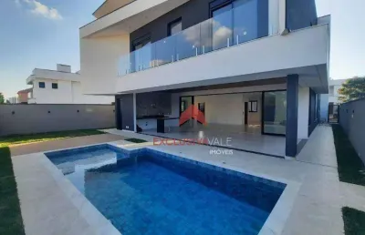 Casa com 5 suítes à venda, 445 m² por r$ 5.500.000 - jardim do golfe - são josé dos campos/sp