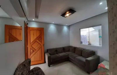 Casa em condomínio com 2 dormitórios à venda, 70 m² por r$ 265.000 - vila das flores - são josé dos campos/sp