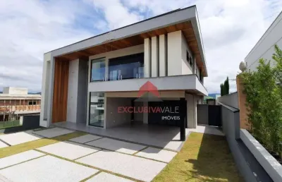 Casa à venda, 416 m² por r$ 3.200.000,00 - urbanova - são josé dos campos/sp