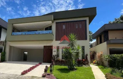 Casa à venda, 480 m² por r$ 6.950.000,00 - jardim do golfe - são josé dos campos/sp