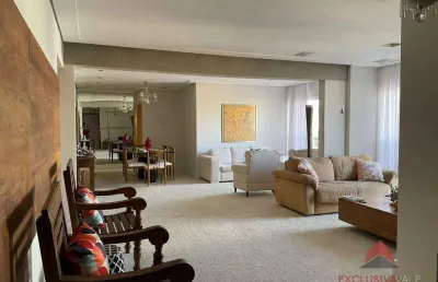 Apartamento com 4 dormitórios à venda, 210 m² por r$ 1.900.000,00 - vila adyana - são josé dos campos/sp