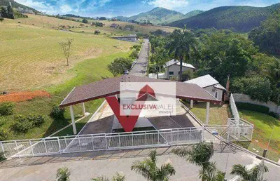 Terreno à venda, 1000 m² por r$ 250.000,00 - village parahybuna - paraibuna/sp