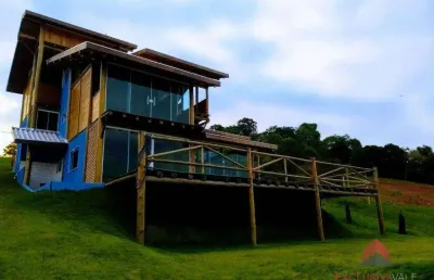 Casa à venda, 338 m² por r$ 1.400.000,00 - quinta dos lagos - paraibuna/sp