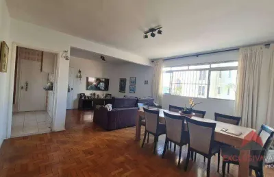 Apartamento à venda, 125 m² por r$ 640.000,00 - vila ema - são josé dos campos/sp