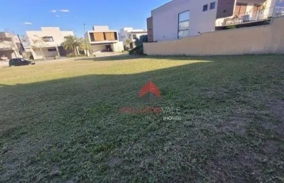 Terreno à venda, 476 m² por r$ 1.290.000,00 - condomínio residencial alphaville i - são josé dos campos/sp