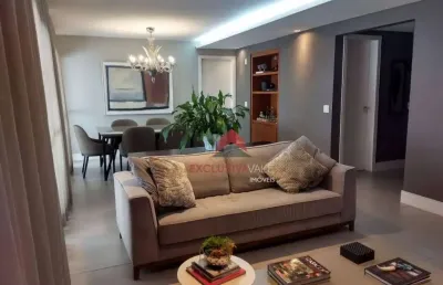 Apartamento à venda, 167 m² por r$ 1.950.000,00 - jardim esplanada - são josé dos campos/sp