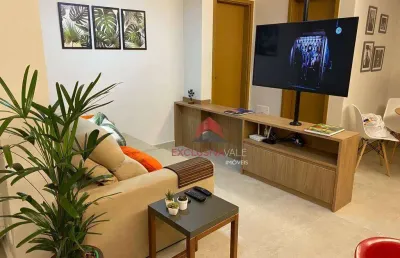 Apartamento à venda, 50 m² por r$ 850.000,00 - jardim aquarius - são josé dos campos/sp