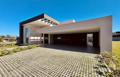 Casa em condomínio fechado com 4 quartos à venda no Jardim Tarobá, Cambé 