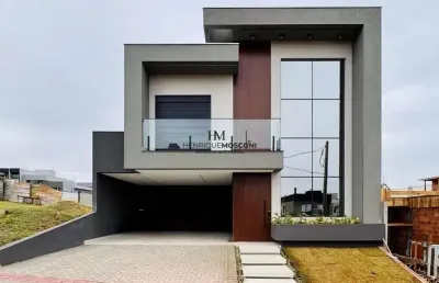 Casa em condomínio fechado com 3 quartos à venda no Esperança, Londrina 