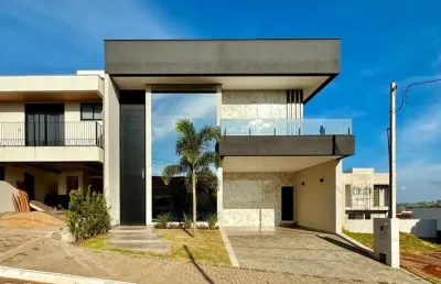 Lindo sobrado à venda no condomínio moradas do vale