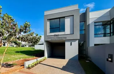 Casa em condomínio fechado com 3 quartos à venda no Loteamento Morada das Flores, Cambé 