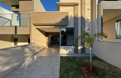 Casa em condomínio fechado com 3 quartos à venda no Loteamento Morada das Flores, Cambé 
