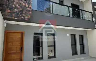 Casa com 3 quartos à venda na Vila Scarpelli, Santo André 