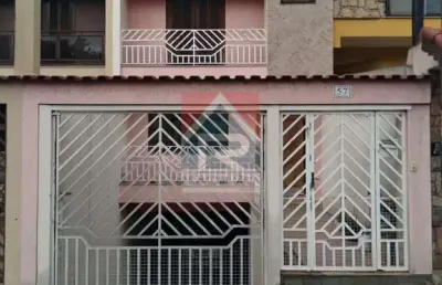 Sobrado para alugar no bairro bangú - santo andré/sp