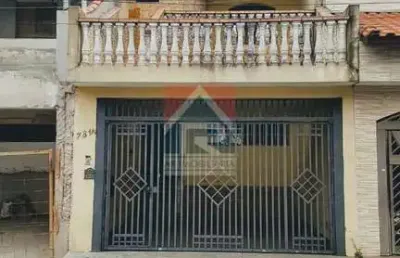 Casa à venda no bairro vila camilópolis - santo andré/sp