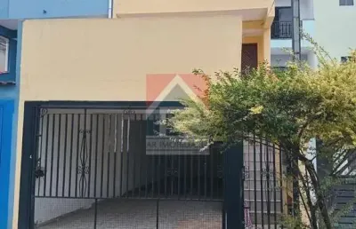 Casa à venda no bairro parque oratório - santo andré/sp