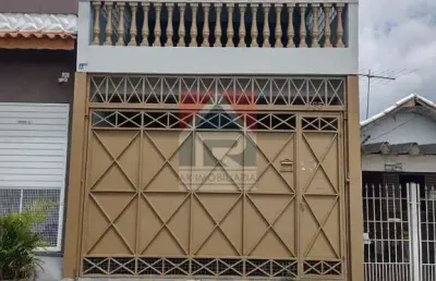 Sobrado à venda no bairro vila são pedro - santo andré/sp