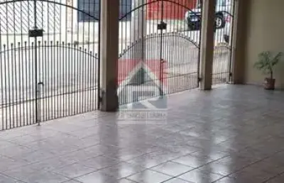 Casa com 3 quartos à venda no Parque Oratório, Santo André 