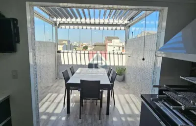 Cobertura com 2 quartos à venda na Vila Metalúrgica, Santo André 