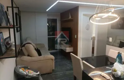 Apartamento com 2 quartos à venda na Vila Tibiriçá, Santo André 