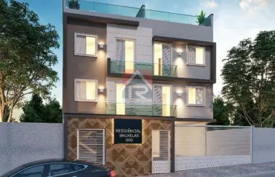 Apartamento com 2 quartos à venda na Vila Luzita, Santo André 