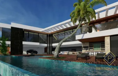 Casa com 6 quartos à venda na Avenida das Arapongas, 1265, Ariribá, Balneário Camboriú