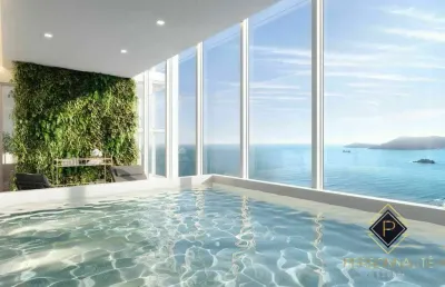 Sapphire alto padrão quadra mar pioneiros apartamento duplex