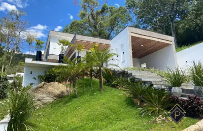 Casa em condomínio fechado com 4 quartos à venda na Avenida Hemogenes Assis Feijo, 160, Barra, Balneário Camboriú
