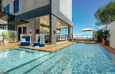 Apartamento cobertura alto padrão balneário camboriú a venda