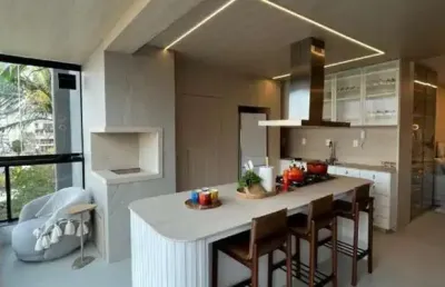 Apartamento com 3 quartos à venda na Rua Delfim Mário Pádua Peixoto, 968, Praia Brava, Itajaí