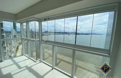 Apartamento alto padrão frente mar balneário camboriú
